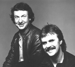 Nick Mason and Rick Fenn